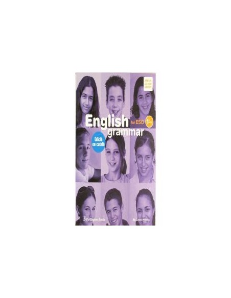 CATIESOENGLISH GRAMMAR FOR ESO 1ER 2NCD1 CYCLE