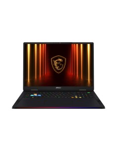 Raider 18 HX AI A2XWJG-459ES Intel Core Ultra 9 285HX Portátil 45,7 cm (18") UHD+ 64 GB DDR5-SDRAM 2 TB SSD NVIDIA GeForce RTX 5