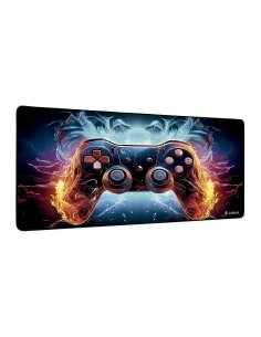 GameCore XL Alfombrilla de ratón para juegos Negro, Multicolor
