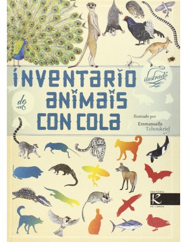 Inventario de animais con cola
