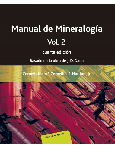 Manual mineralogia basado en la obra de JDDana Vol II