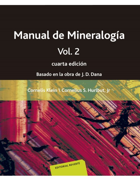 Manual mineralogia basado en la obra de JDDana Vol II