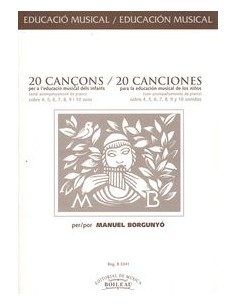 20 canCons 20 canciones
