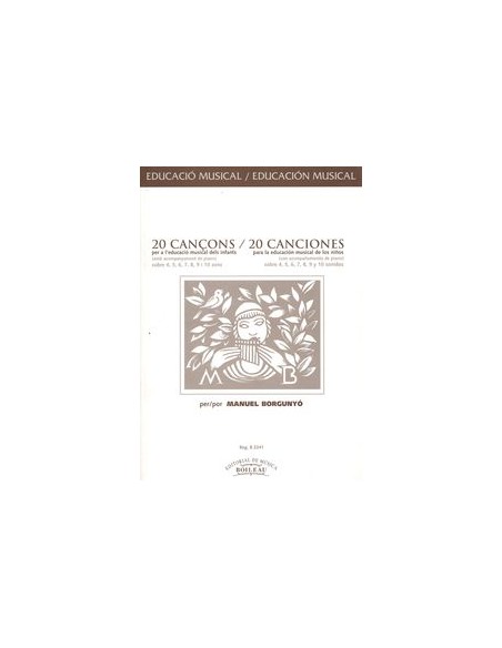 20 canCons 20 canciones