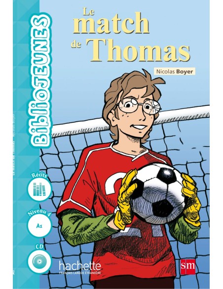 Le match de Thomas BiblioJEUNES