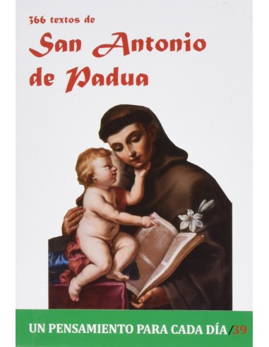 366 TEXTOS DE SAN ANTONIO DE PADUA