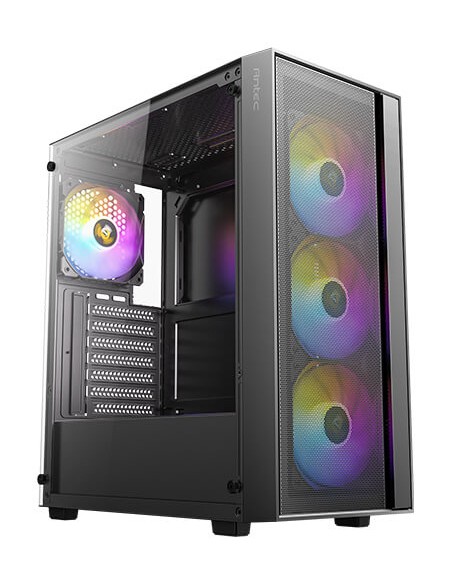 AX65 ARGB Midi Tower Negro