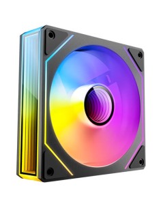 0-761345-40060-2 sistema de refrigeración para ordenador Carcasa del ordenador Ventilador 12 cm Negro