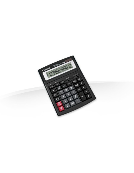 WS-1210T calculadora Escritorio Pantalla de calculadora Negro