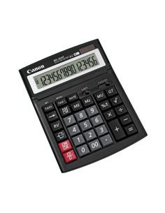 WS-1610T calculadora Escritorio Pantalla de calculadora Negro