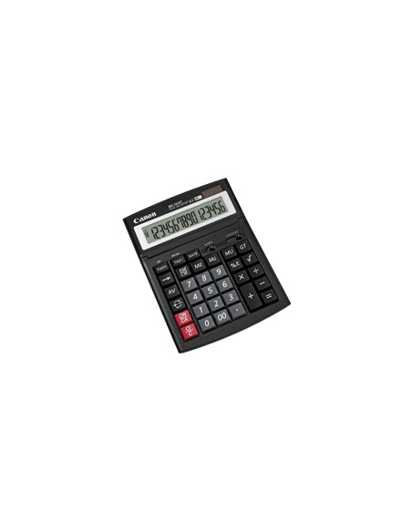 WS-1610T calculadora Escritorio Pantalla de calculadora Negro