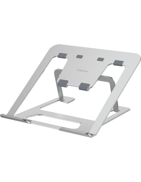Alumia 100138867 soporte para ordenador portátil Plata 38,1 cm (15")
