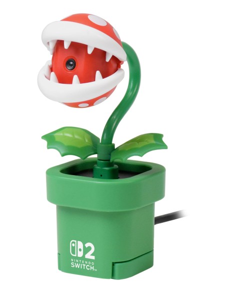 Switch 2 Piranha Kamera Cámara