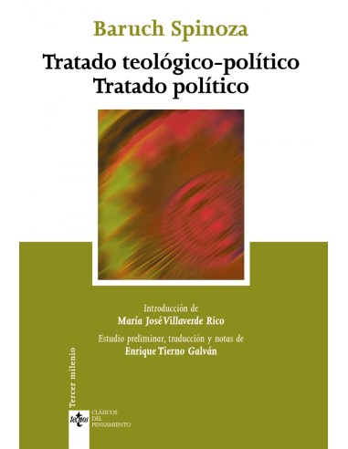 Tratado teologico politico Tratado politico