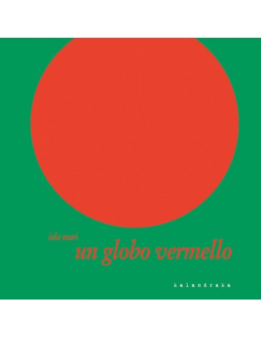 Un globo vermello