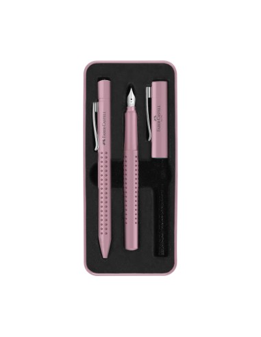 201528 juego de bolígrafos Rosa 2 pieza(s)