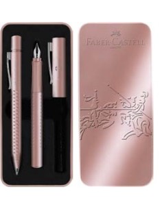 201539 juego de bolígrafos Oro rosa 2 pieza(s)