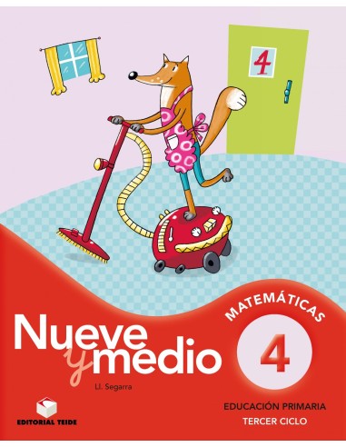 CUADERNO CALCULO NUEVE Y MEDIO 4