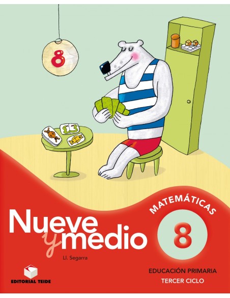CUADERNO CALCULO NUEVE Y MEDIO 8