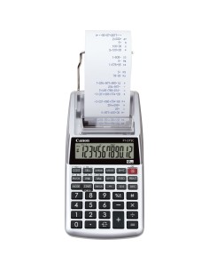P1-DTSC II EMEA HWB calculadora Escritorio Calculadora de impresión Gris