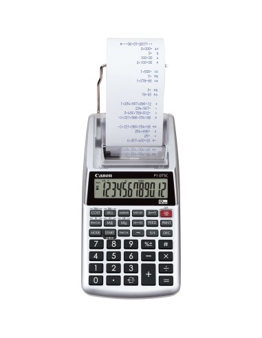 P1-DTSC II EMEA HWB calculadora Escritorio Calculadora de impresión Gris