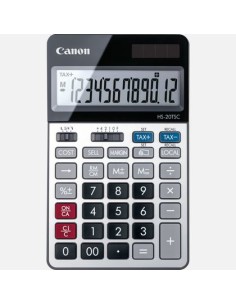 HS-20TSC calculadora Escritorio Calculadora financiera Negro, Plata