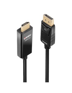 40927 adaptador de cable de vídeo 3 m DisplayPort HDMI tipo A (Estándar) Negro