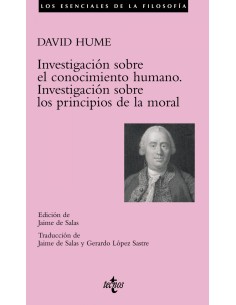 Investigacion sobre el conocimiento humano Investigacion sobre los principios de la moral