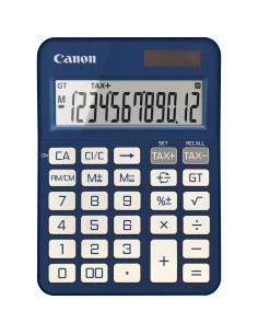 KS-125KB calculadora Escritorio Calculadora básica Azul