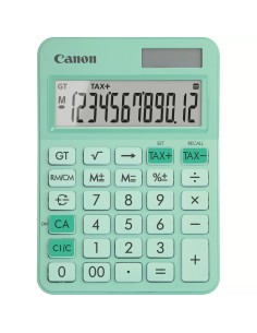 LS-125KB calculadora Escritorio Calculadora básica Verde