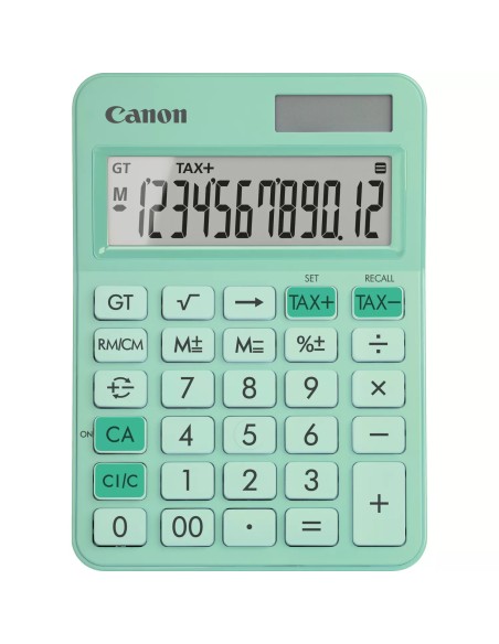 LS-125KB calculadora Escritorio Calculadora básica Verde