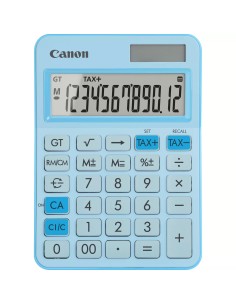 LS-125KB calculadora Escritorio Calculadora básica Azul