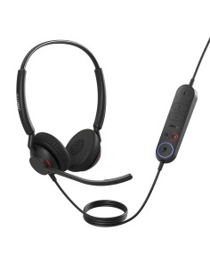 Engage 40 Auriculares Alámbrico Diadema Oficina/Centro de llamadas USB tipo A Negro