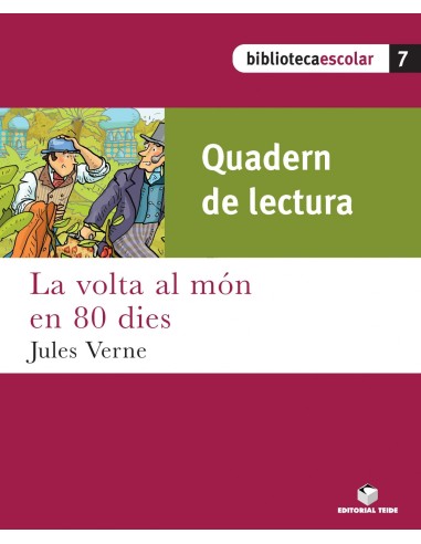 QUADERN VOLTA AL MON EN 80 DIES