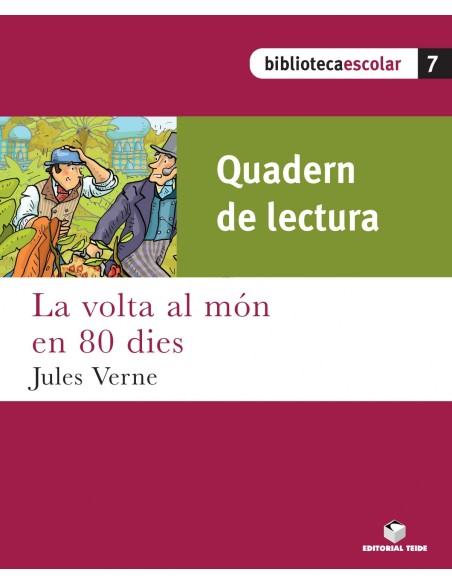 QUADERN VOLTA AL MON EN 80 DIES