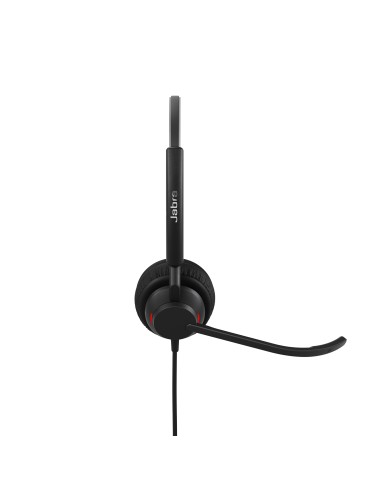 Engage 40 Auriculares Alámbrico Diadema Oficina/Centro de llamadas USB tipo A Negro