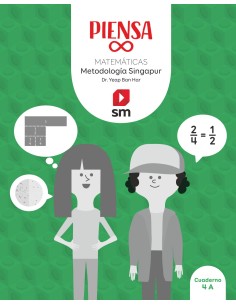 Piensa infinito Metodologia Singapur 4 Primaria