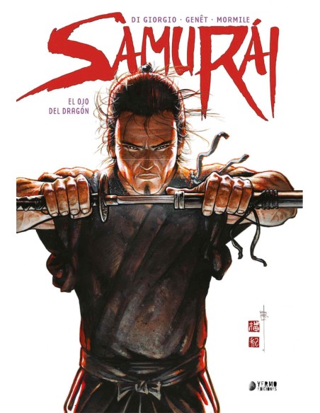 SAMURAI 03 EL OJO DEL DRAGON