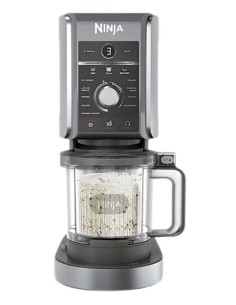 NC502EU máquina para helados 0,709 L 800 W Negro, Plata