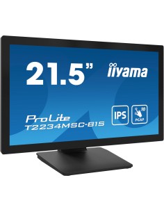 ProLite T2234MSC-B1S pantalla para PC 54,6 cm (21.5") 1920 x 1080 Pixeles Full HD Pantalla táctil Negro