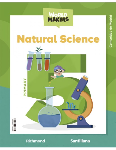 5PRI NATURAL SCIENCE STD BOOK MADR ED22