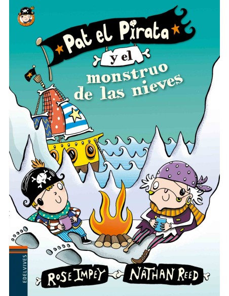 Pat el Pirata y el monstruo de las nieves