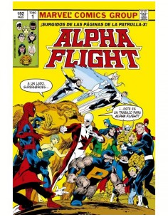 Biblioteca alpha flight n1 1983 84 alpha flight 1 6 usa