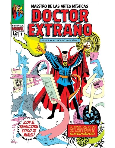 BIBLIOTECA MARVEL DOCTOR EXTRANO 1