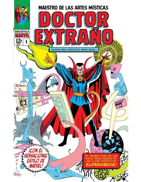 BIBLIOTECA MARVEL DOCTOR EXTRANO 1