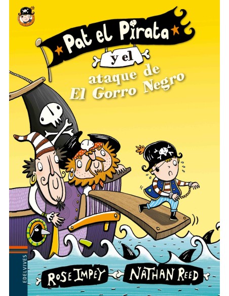 Pat el pirata y el ataque de El Gorro Negro