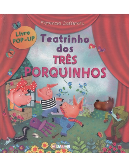 TEATRINHO DOS TRES PORQUINHOS