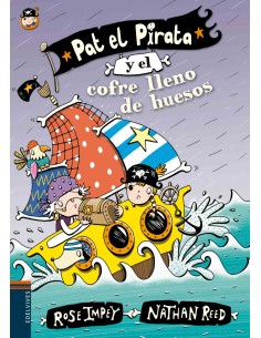 Pat el Pirata y el cofre lleno de huesos