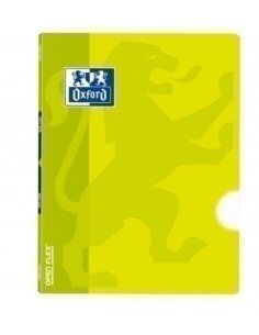 LIBRETA GRAP.OXFORD SCH.A4 48h LISO LIMA - Pack de 40 unidades