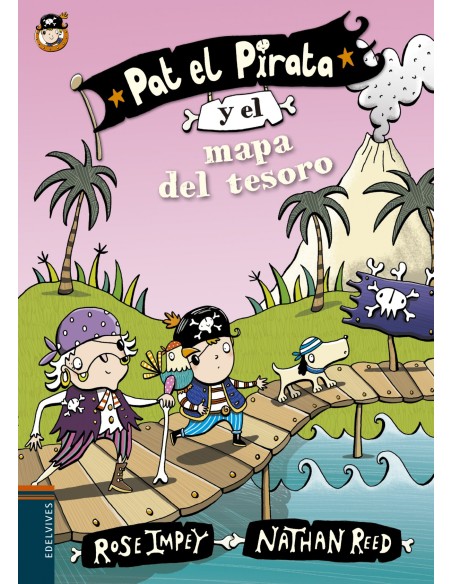 Pat el Pirata y el mapa del tesoro
